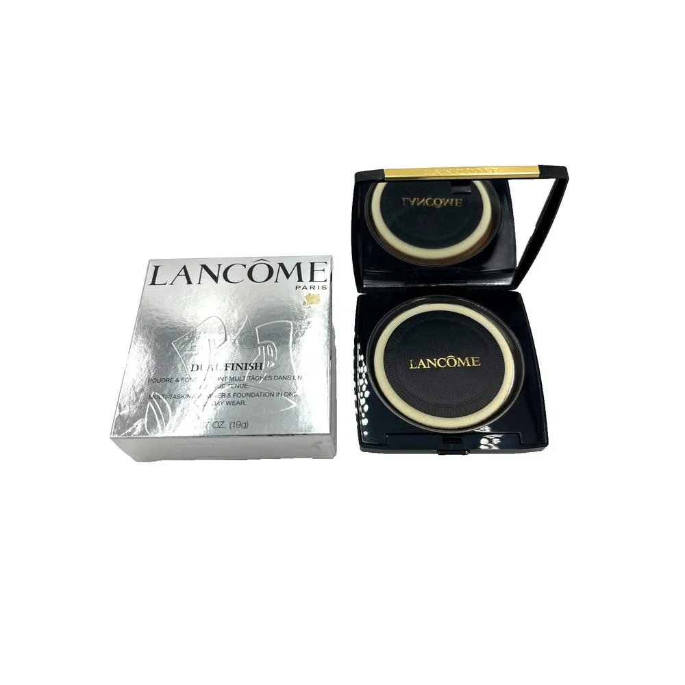 Lancome Dual Finish Multi-Tasking Powder‎ & Foundation In One Suede N 450 0.67oz